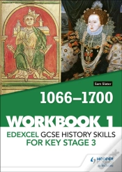 Capa do artigo Edexcel Gcse History Skills For Key Stage 3: Workbook 1 1066-1700