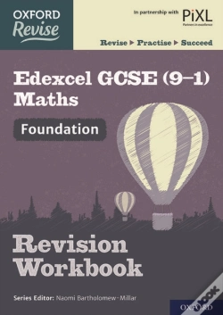 Capa do artigo Edexcel Gcse Maths 9-1 Workbook Foundatn
