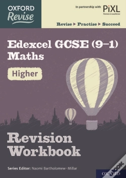 Capa do artigo Edexcel Gcse Maths 9-1 Workbook Higher