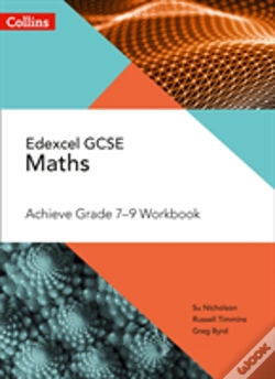 Capa do artigo Edexcel Gcse Maths Achieve Grade 7-9 Workbook