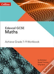 Capa do artigo Edexcel Gcse Maths Achieve Grade 7-9 Workbook