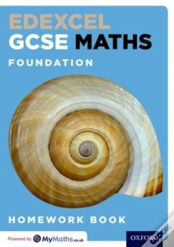 Capa do artigo Edexcel Gcse Maths Foundation Homework Book