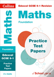Edexcel Gcse Maths Foundation Practice Test Papers