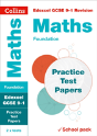 Edexcel Gcse Maths Foundation Practice Test Papers - Preview