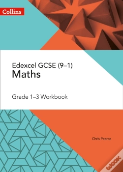Capa do artigo Edexcel Gcse Maths Grade 1-3 Workbook