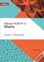 Capa do artigo Edexcel Gcse Maths Grade 1-3 Workbook