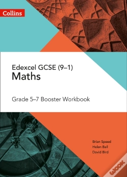 Capa do artigo Edexcel Gcse Maths Grade 5-7 Workbook