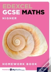 Capa do artigo Edexcel Gcse Maths Higher Homework Book
