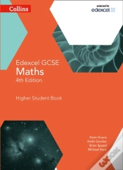 Capa do artigo Edexcel Gcse Maths Higher Student Book