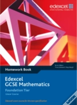 Capa do artigo Edexcel Gcse Mathslinear Foundation Homework Book