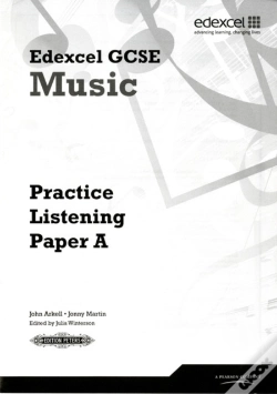 Capa do artigo Edexcel Gcse Music Practice Listening Papers Pack Of 8 (A, B, C)