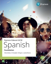 Capa do artigo Edexcel Gcse Spanish Foundation Student Book