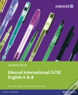 Capa do artigo Edexcel Igcse English A & B Student Book With Activebook Cd