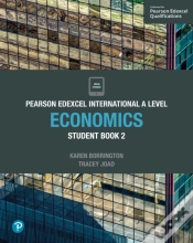 Capa do artigo Edexcel International A Level Economics Student Book