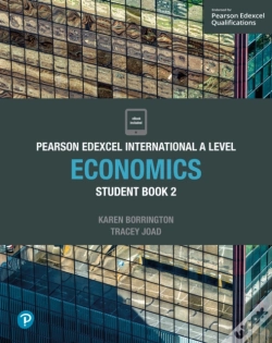 Capa do artigo Edexcel International A Level Economics Student Book