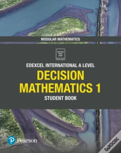 Capa do artigo Edexcel International A Level Mathematics Decision Mathematics 1 Student Book