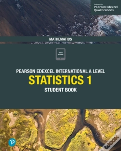 Capa do artigo Edexcel International A Level Mathematics Statistics 1 Student Book