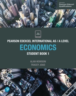 Capa do artigo Edexcel International As Level Economics Student Book