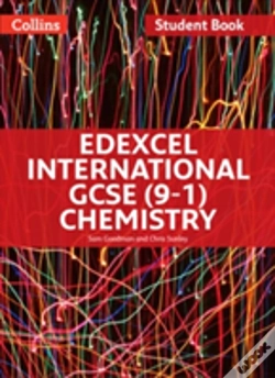 Capa do artigo Edexcel International Gcse (9-1) Chemistry Student Book