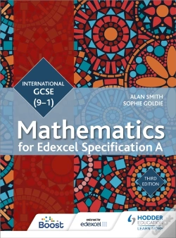 Capa do artigo Edexcel International Gcse (9-1) Mathematics Student Book Third Edition