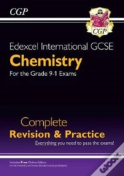 Capa do artigo Edexcel International Gcse Chemistry Complete Revision & Practice: Includes Online Videos & Quizzes