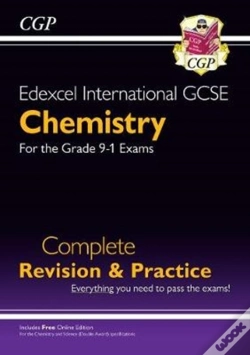 Capa do artigo Edexcel International Gcse Chemistry Complete Revision & Practice: Includes Online Videos & Quizzes