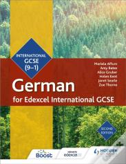 Edexcel International Gcse German Student Book Second Edition
