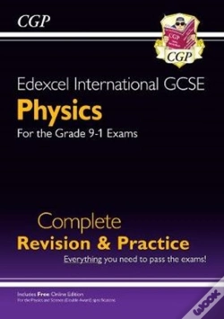 Capa do artigo Edexcel International Gcse Physics Complete Revision & Practice: Incl. Online Videos & Quizzes