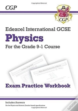 Capa do artigo Edexcel International Gcse Physics Exam Practice Workbook (With Answers)