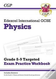 Edexcel International Gcse Physics Grade 8-9 Exam Practice Workbook (With Answers)