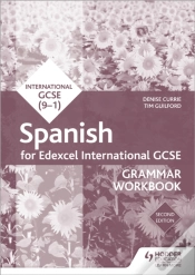 Capa do artigo Edexcel International Gcse Spanish Grammar Workbook Second Edition