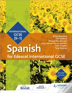 Capa do artigo Edexcel International Gcse Spanish Student Book Second Edition