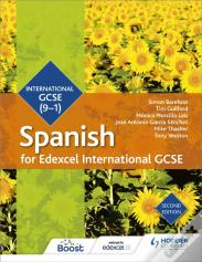 Edexcel International Gcse Spanish Student Book Second Edition