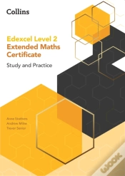 Capa do artigo Edexcel Level 2 Extended Maths Certificate Study And Practice