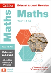 Capa do artigo Edexcel Maths A Level Year 1 (And As) All-In-One Complete Revision And Practice