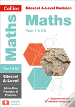 Capa do artigo Edexcel Maths A Level Year 1 (And As) All-In-One Complete Revision And Practice