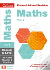 Edexcel Maths A Level Year 2 All-In-One Complete Revision And Practice