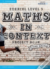 Capa do artigo Edexcel Maths In Context Project Book Library Edition