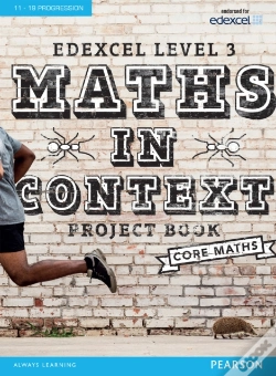 Capa do artigo Edexcel Maths In Context Project Book Library Edition