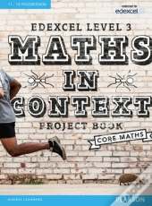 Edexcel Maths In Context Project Book