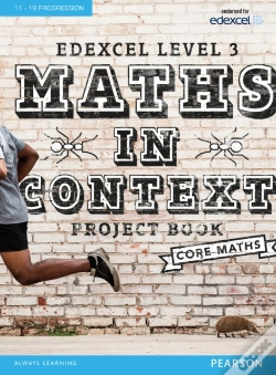 Capa do artigo Edexcel Maths In Context Project Book