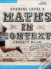 Capa do artigo Edexcel Maths In Context Project Book