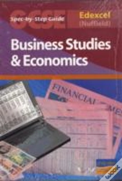 Capa do artigo Edexcel (Nuffield) Gcse Business Studies And Econmics Spec By Step Guide