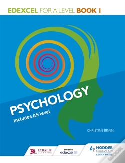 Capa do artigo Edexcel Psychology For A Level Book 1