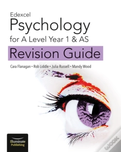 Capa do artigo Edexcel Psychology For A Level Year 1 & As: Revision Guide