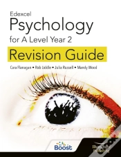 Capa do artigo Edexcel Psychology For A Level Year 2: Revision Guide
