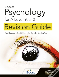 Capa do artigo Edexcel Psychology For A Level Year 2: Revision Guide