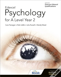 Capa do artigo Edexcel Psychology For A Level Year 2: Student Book