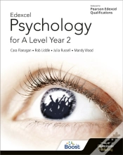 Capa do artigo Edexcel Psychology For A Level Year 2: Student Book