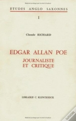 Capa do artigo Edgar Allan Poe, Journaliste Et Critique